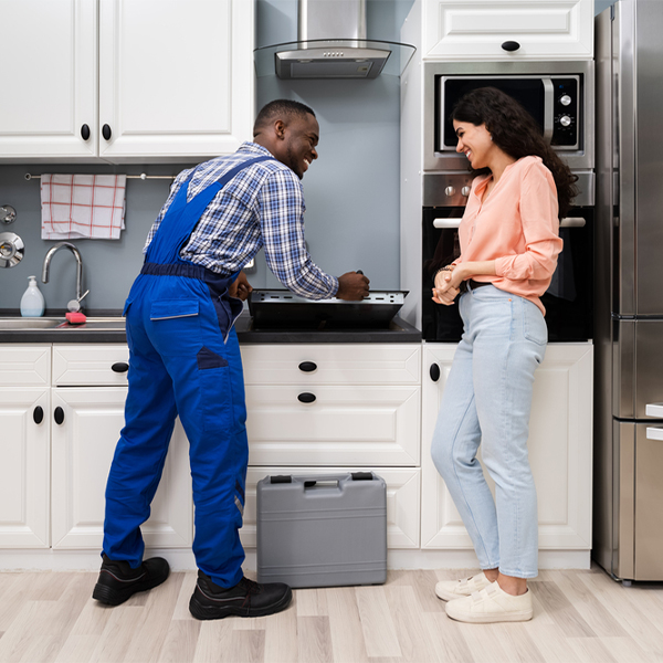 can you provide an estimate for cooktop repair before beginning any work in Waterloo